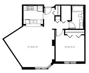 1bedroom hialeah floorplan