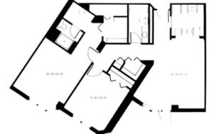 floor plan of the elmhurst