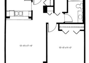 1bedroom belmont floorplan