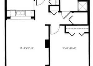 1bedroom tanforan floorplan