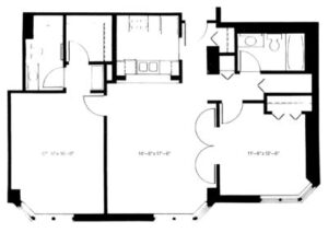 2bedroom ascot floorplan