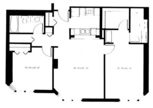 2bedroom paradise floorplan