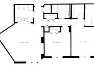 2bedroom pimlico floorplan
